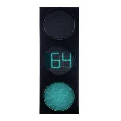 Светофор дорожный светодиодный транспортный Т.1.II (Т.1.II-ТВ-1)